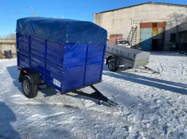 Зображення для оголошення Прицеп 2.1/1.3/0.5 и другие размеры