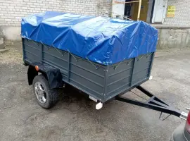 Зображення для оголошення Кременчугский Завод продает прицепы.АКЦИЯ!Тент и брызговики в подарок