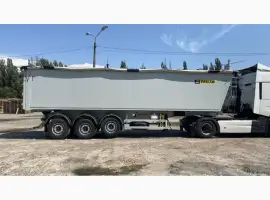 Зображення для оголошення Новий напівпричіп самоскид Zaslaw 61м3