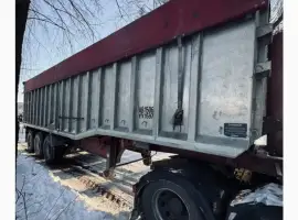 Зображення для оголошення Напівпричіп самоскид Fruehauf DJD TA3 зерновоз 50м3 Свіжий
