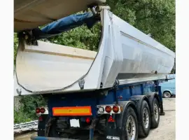 Зображення для оголошення Напівпричіп самоскид Kelberg Uoplyst щебневоз лодочка Свіжий