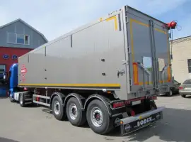 Зображення для оголошення Напівпричіп самоскид BODEX SAF Intrax 50 м3 зерновоз
