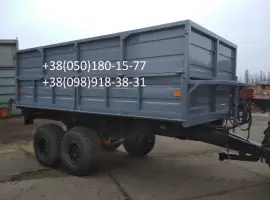 Зображення для оголошення Прицеп тракторный НТС -12 с гидравлическим стояночным тормозом