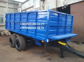 Зображення для оголошення Напівпричеп тракторний самосвальний НТС-10