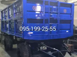 Зображення для оголошення Причіп 2ПТС-6; ресора 2ПТС-6; вісь (балка) 2ПТС-6; ресивер 2ПТС-6