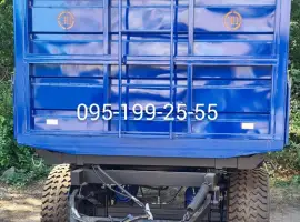 Зображення для оголошення Причіп тракторний 2ПТС-6 (посилений); запчастини 2ПТС-6
