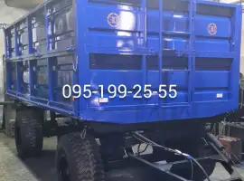 Зображення для оголошення Причіп тракторний 2ПТС-6; вісь (балка) 2ПТС-6; запчастини 2ПТС-6