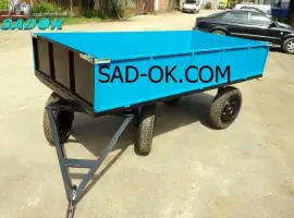 Зображення для оголошення Причеп Прицеп причіп двухосный Садок. Груз до 3 т. Откидной. Поворотный