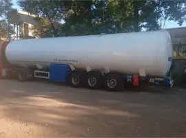 Зображення для оголошення Продаж полуприцепа для перевозки сжиженого газа INDOX 2005 г. выпуска