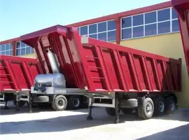 Зображення для оголошення Самосвальный полуприцеп