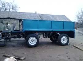 Зображення для оголошення Прицеп двухосный новый для минитрактора продам