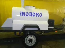 Зображення для оголошення Прицеп новый для перевозки и продажи молока продам