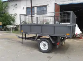Зображення для оголошення Прицеп одноосный для мини - трактора