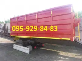 Зображення для оголошення Полуприцеп тракторный самосвальный 1ПТС-15