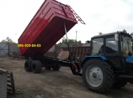 Зображення для оголошення Причіп тракторний самоскид ПТС-10