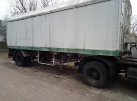 Зображення для оголошення Полуприцеп термичка с документами в хорошем состоянии