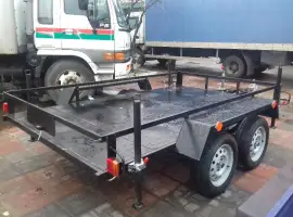 Зображення для оголошення Легковой прицеп Лев лафет