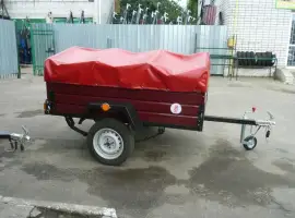 Зображення для оголошення Легковой прицеп от производителя Лев СВ с высоким бортом