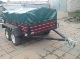 Зображення для оголошення Новый двухосный прицеп Лев 250