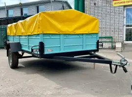 Зображення для оголошення Усиленный одноосный прицеп одноосный Лев 3.0 х 1.6