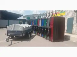 Зображення для оголошення Новый леговой двухосный прцеп от производителя