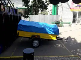 Зображення для оголошення Легковой прицеп Лев Супер