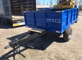 Зображення для оголошення Напівпричіп тракторний 1ПТС-2