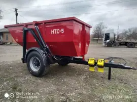 Зображення для оголошення Напівпричіп тракторний НТС-5-01 (герметичний)