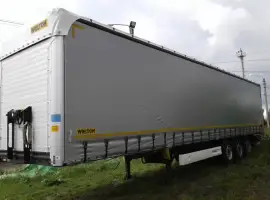 Зображення для оголошення Напівпричепи тентованні з бортами WIELTON. Нові. Від ВИРОБНИКА