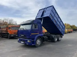 Зображення для оголошення Самоскид КамАЗ 5320 Повний капремонт. Новий кузов та гідравліка