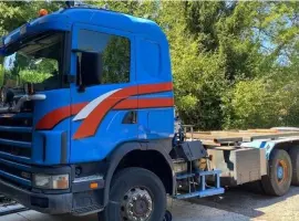 Зображення для оголошення 2003 Самоскид Scania R420 економніший за Man та Mercedes 6X6 повний привід Гарний стан