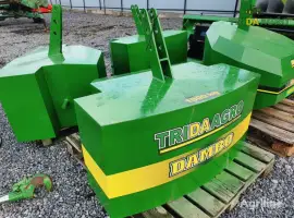 Новый противовес трактора TRIDAAGRO Dambo 1000