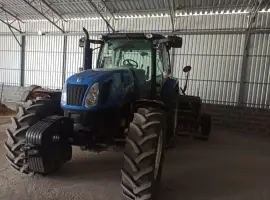 Зображення для оголошення Трактор колісний New Holland T6050
