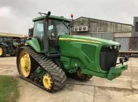 Зображення для оголошення Трактор гусеничний John Deere 8420T (2004)