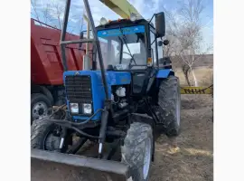 Зображення для оголошення Продам трактор МТЗ пату 82.1 кран люлька 2010 год