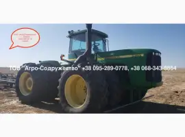 Зображення для оголошення Из США б/у Трактор John Deere 9400