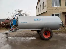 Зображення для оголошення Бочка МЖТ6 для навоза