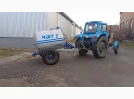 Зображення для оголошення Бочка МЖТ-2 асенізатор для викачки стоків