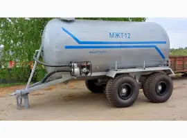 Зображення для оголошення Бочка МЖТ12 з бензиновою помпою для води та КАС та пожежогасіння
