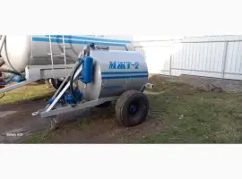 Зображення для оголошення Бочка МЖТ-2 вакумна для викачки стоків та рідкого навозу