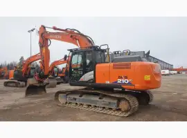 Зображення для оголошення Екскаватор Hitachi ZX210LC-6