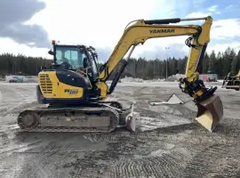 Зображення для оголошення Екскаватор Yanmar SV100-2A