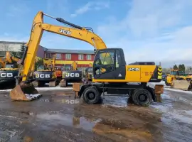 Зображення для оголошення Екскаватор колісний JCB JS 200 W (2005)