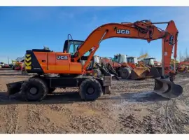 Зображення для оголошення Колісний екскаватор JCB JS 160 W (2002)