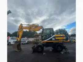 Зображення для оголошення Колісний екскаватор JCB JS 160 W (2004)
