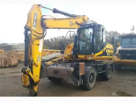 Зображення для оголошення Колісний екскаватор JCB JS 160 W (2008)