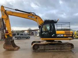 Зображення для оголошення Гусеничный экскаватор JCB JS 220 LC 2011 года