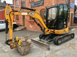 Зображення для оголошення Мини экскаватор JCB 8030ZTS
