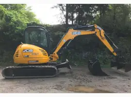Зображення для оголошення Мини-экскаватор JCB 8050. Мини-экскаватор б/у