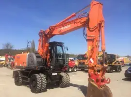 Зображення для оголошення Колесный экскаватор HITACHI ZX170W 2007 г